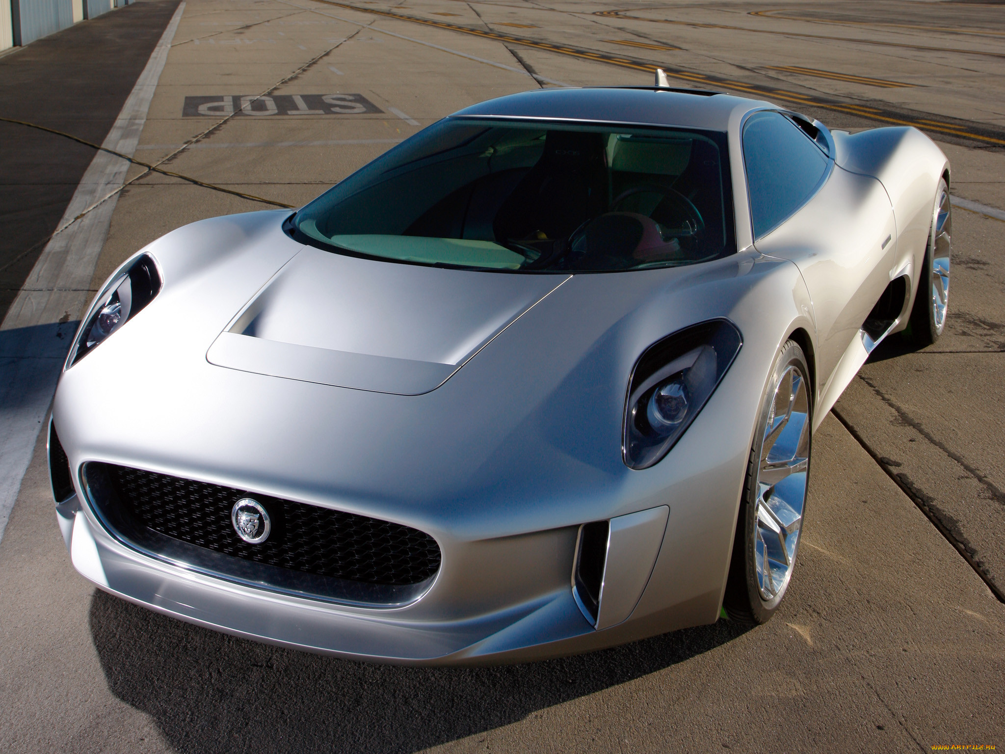 , jaguar, c-x75, , concept